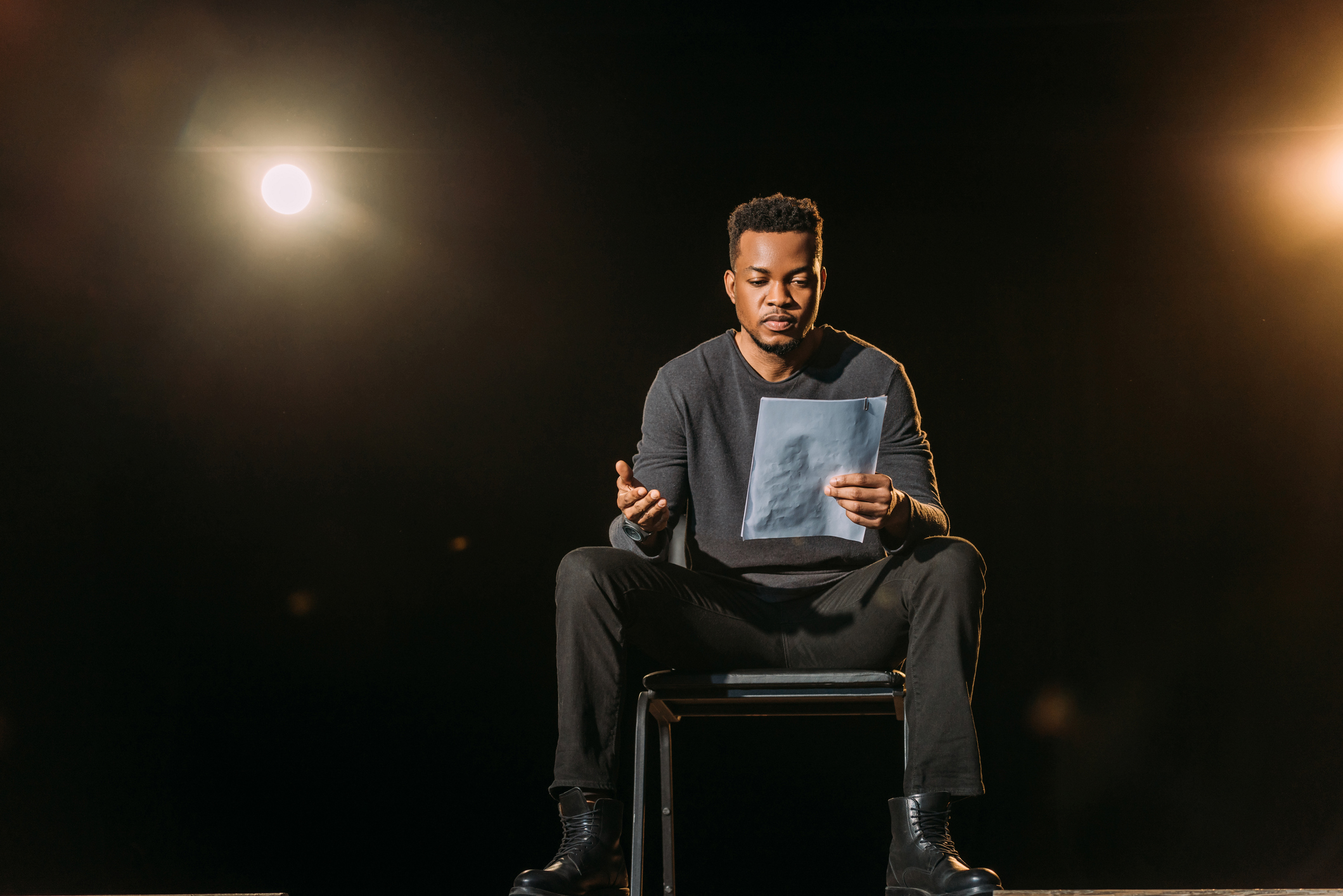 How to Prepare for a Cold Read Audition in 90 Seconds or Less