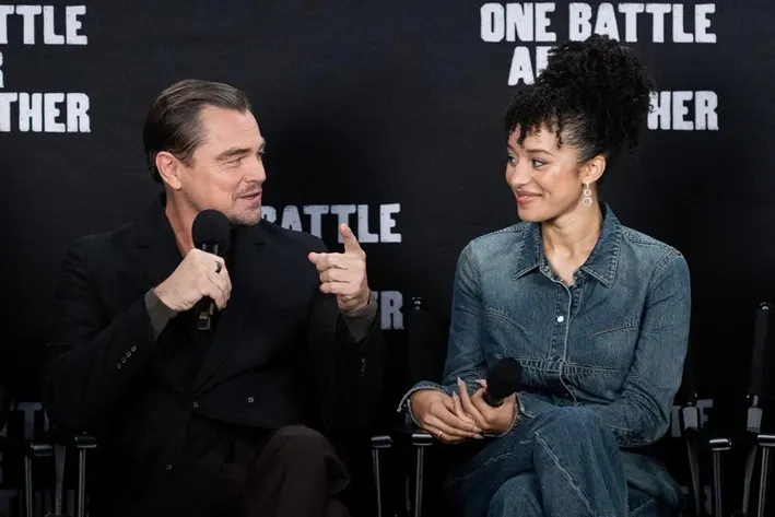 Leonardo DiCaprio and Chase Infiniti on Building Their Father-Daughter Bond in 'One Battle After Another'