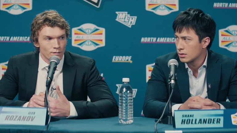 sports movies and shows like Heated Rivalry